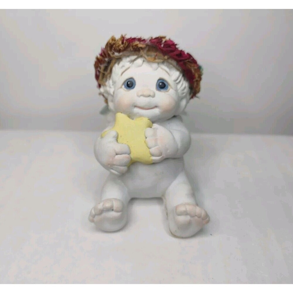 VTG Dreamsicles You're My Star 12089 Nature Cherub Figurine Signed 2002 Rare